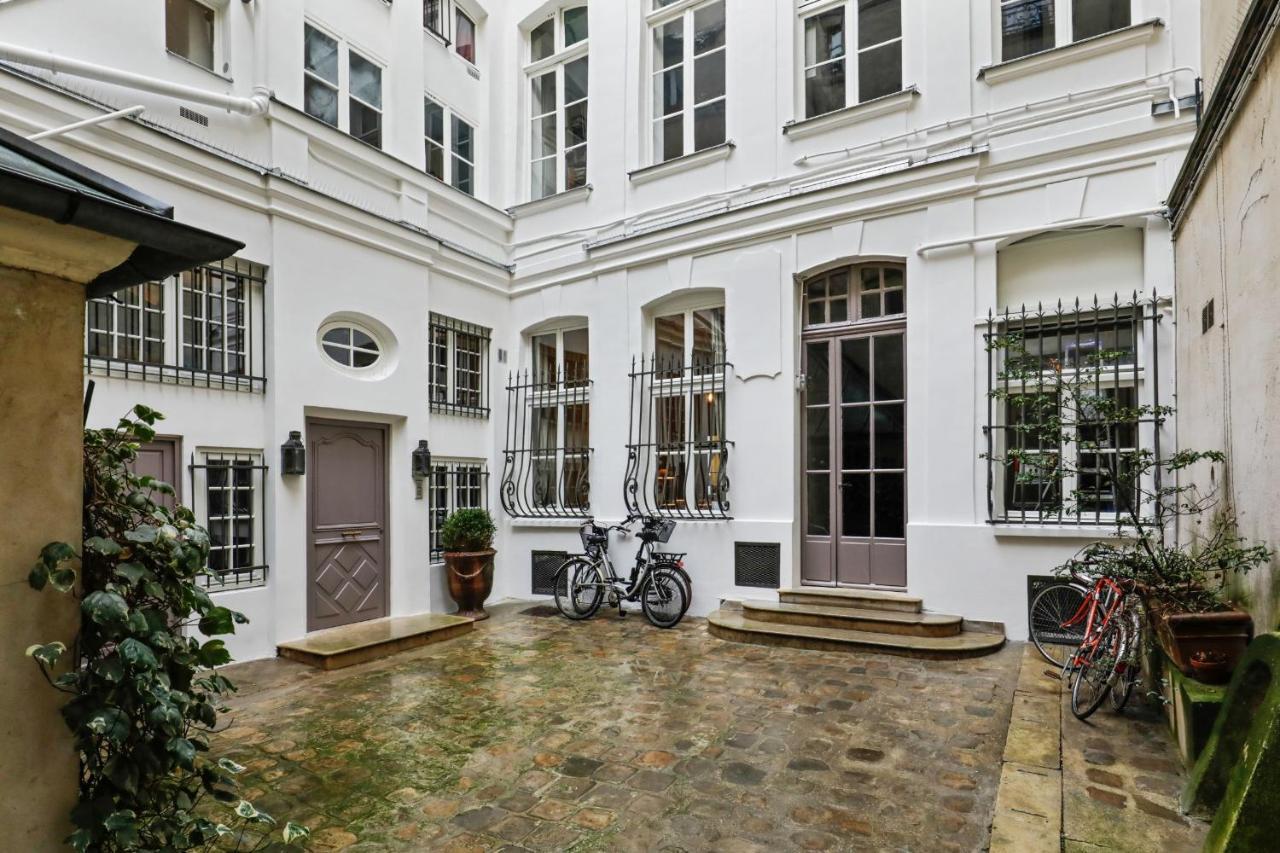 Le Marais - Place Des Vosges City Studio Parijs Buitenkant foto